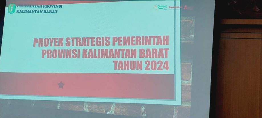 Rapat Pembahasan Terkait Monitoring dan Evaluasi Pelaksanaan Proyek Strategis